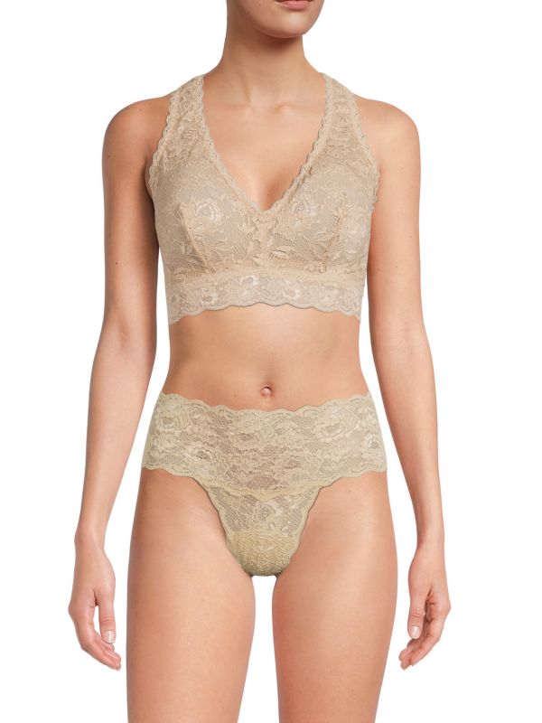 Cosabella Never Say Never Lace Racerback Bralette